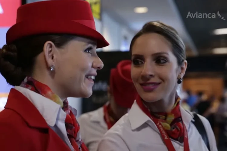 Avianca: no filme, que tem duração de três minutos, passageiros dos voos 6062 e 6063 são convidados a refletir sobre o conceito de empoderamento (Avianca/Reprodução)