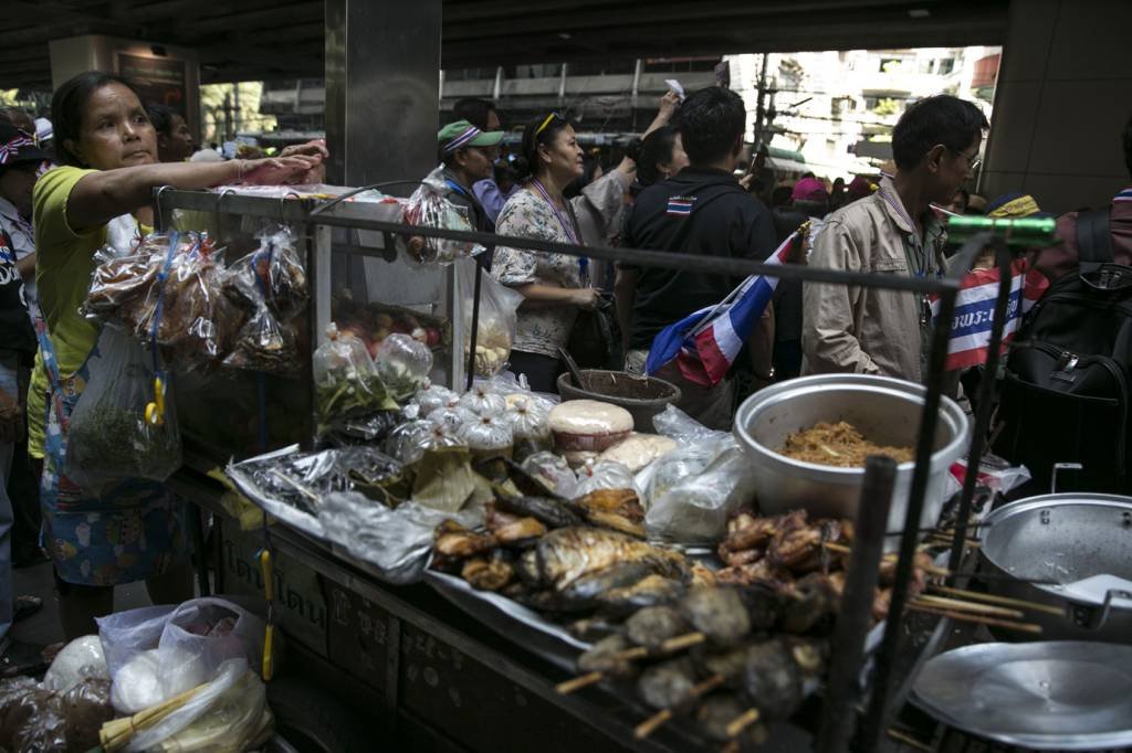 Bangcoc corre risco de perder uma de suas marcas: a comida de rua