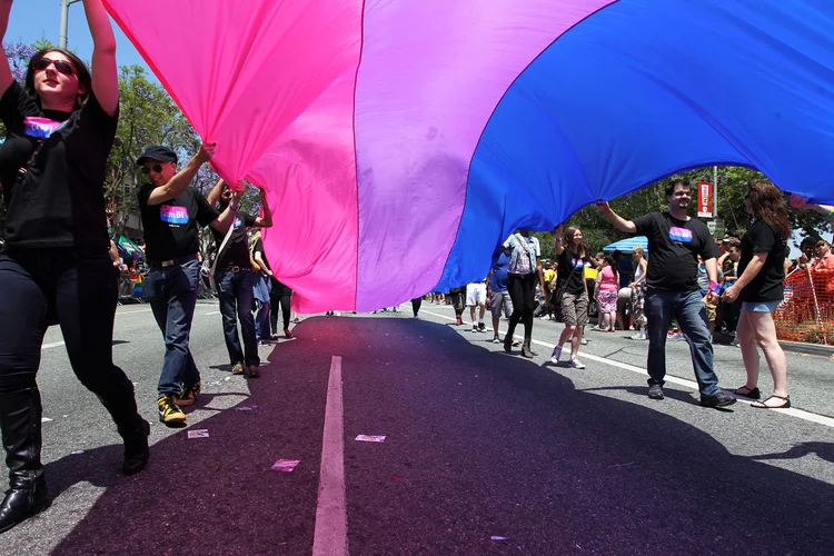 Transexuais: está na pauta de julgamento um recurso contra decisão da Justiça do RS, que negou autorização para que um cartório local aceitasse a inclusão do nome social como verdadeira identificação civil (Getty Images/Getty Images)