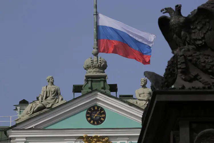 Senadores russos aprovaram nesta quarta-feira (3) a impopular reforma previdenciária (Anton Vaganov/Reuters)