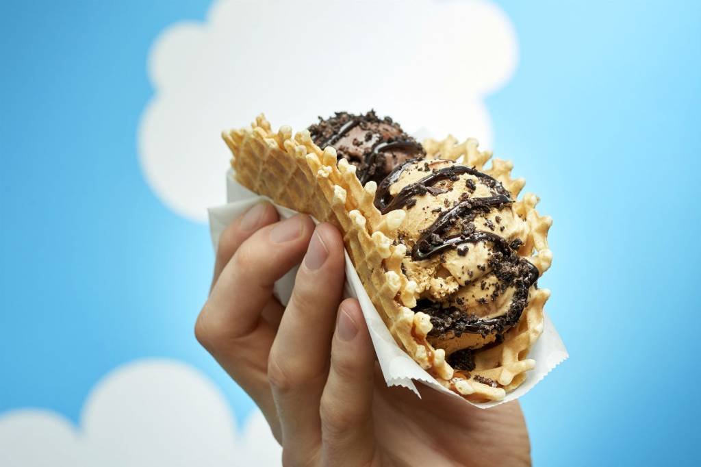 Ben & Jerry's lança taco de sorvete no Brasil