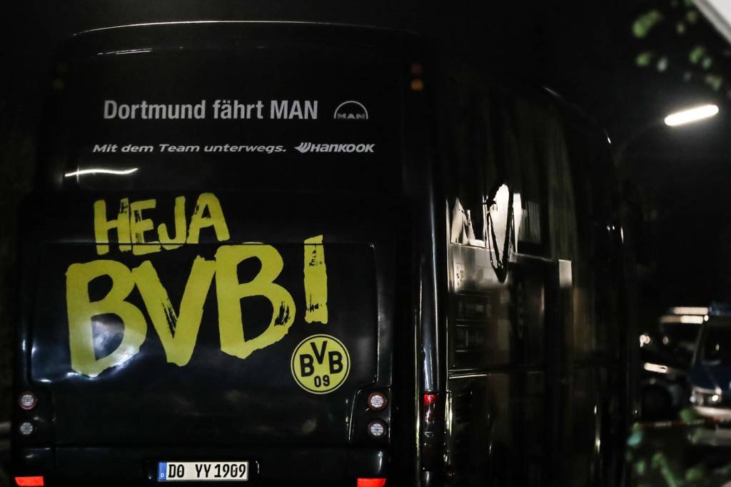 Carta reivindica autoria de ataque a ônibus do Dortmund