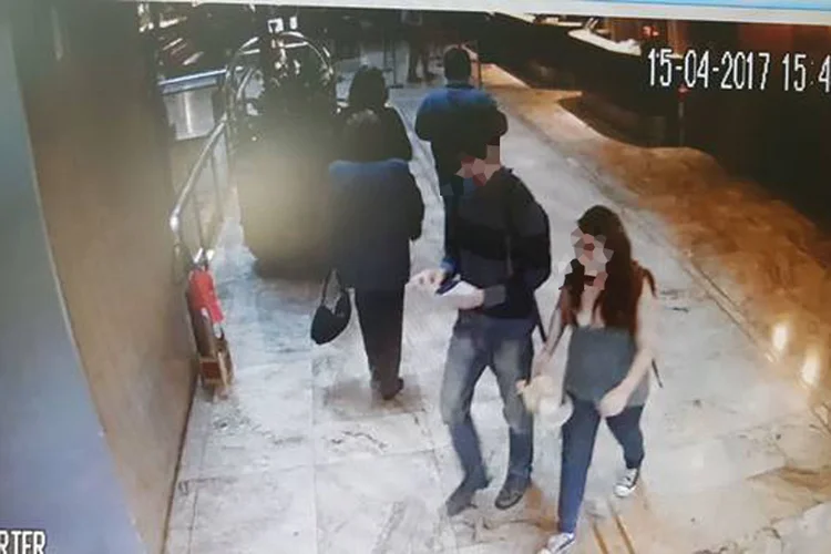 Casal encontrado morto no Maksoud Plaza teria feito "pacto de morte" (Polícia Civil/Reprodução)