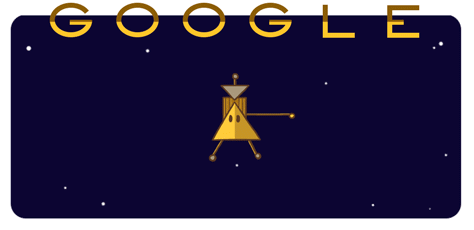 Nave Cassini, da Nasa, é homenageada com doodle do Google