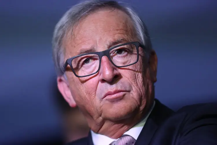 Juncker: o presidente da CE também enviou condolências aos familiares das vítimas (Sean Gallup/Getty Images)