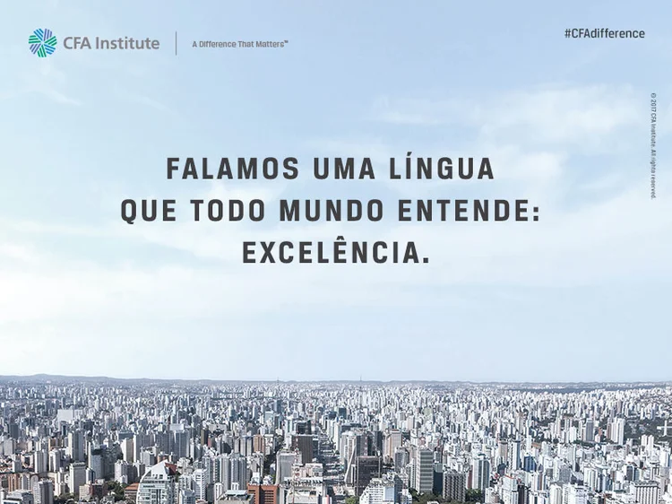Certificação CFA: três letras que criam uma diferença real (Divulgação/CFA Institute)