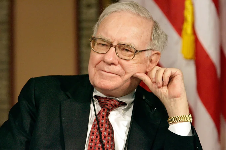 Warren Buffett: "Sinto-me mais confiante sobre o futuro quando olho para uma empresa como a Apple do que para a IBM agora" (Chip Somodevilla/Staff/Getty Images)