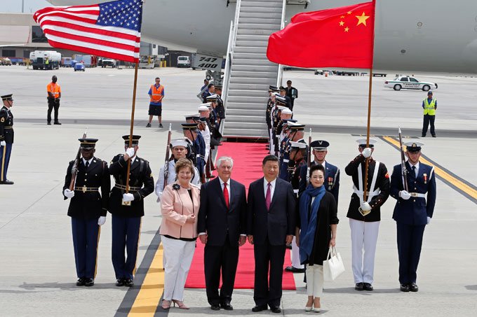 5 temas delicados que serão tratados na reunião de Trump com Xi