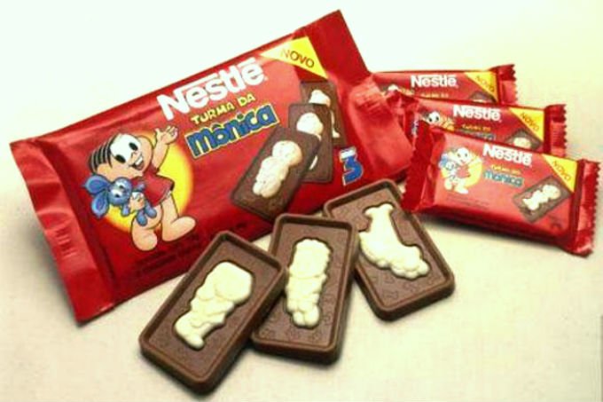 Chocolate da Turma da Mônica: produto vai voltar às prateleiras (Nestlé/Divulgação)