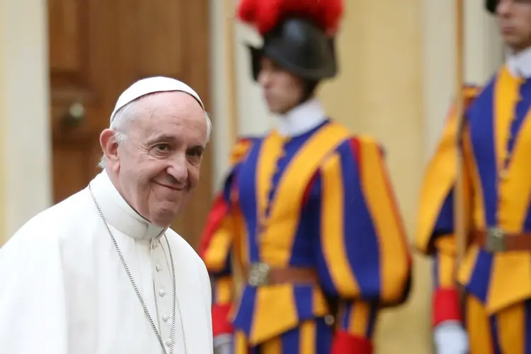Papa Francisco: ele foi ameaçado por um grupo terrorista (Chris Jackson/Getty Images)