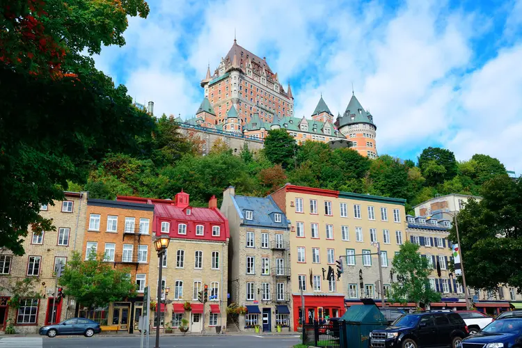 Cidade de Québec: é capital da província de língua francesa do Canadá (rabbit75_ist/Thinkstock)