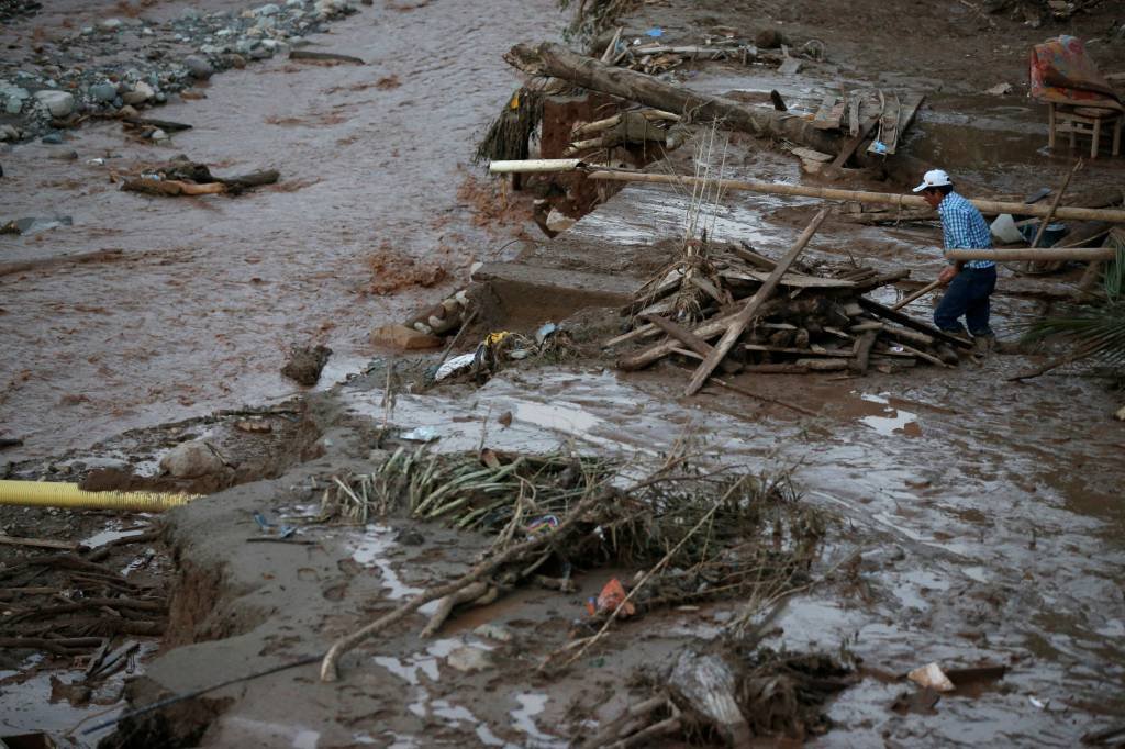 Colômbia eleva número de mortos por enchentes em Mocoa a 193