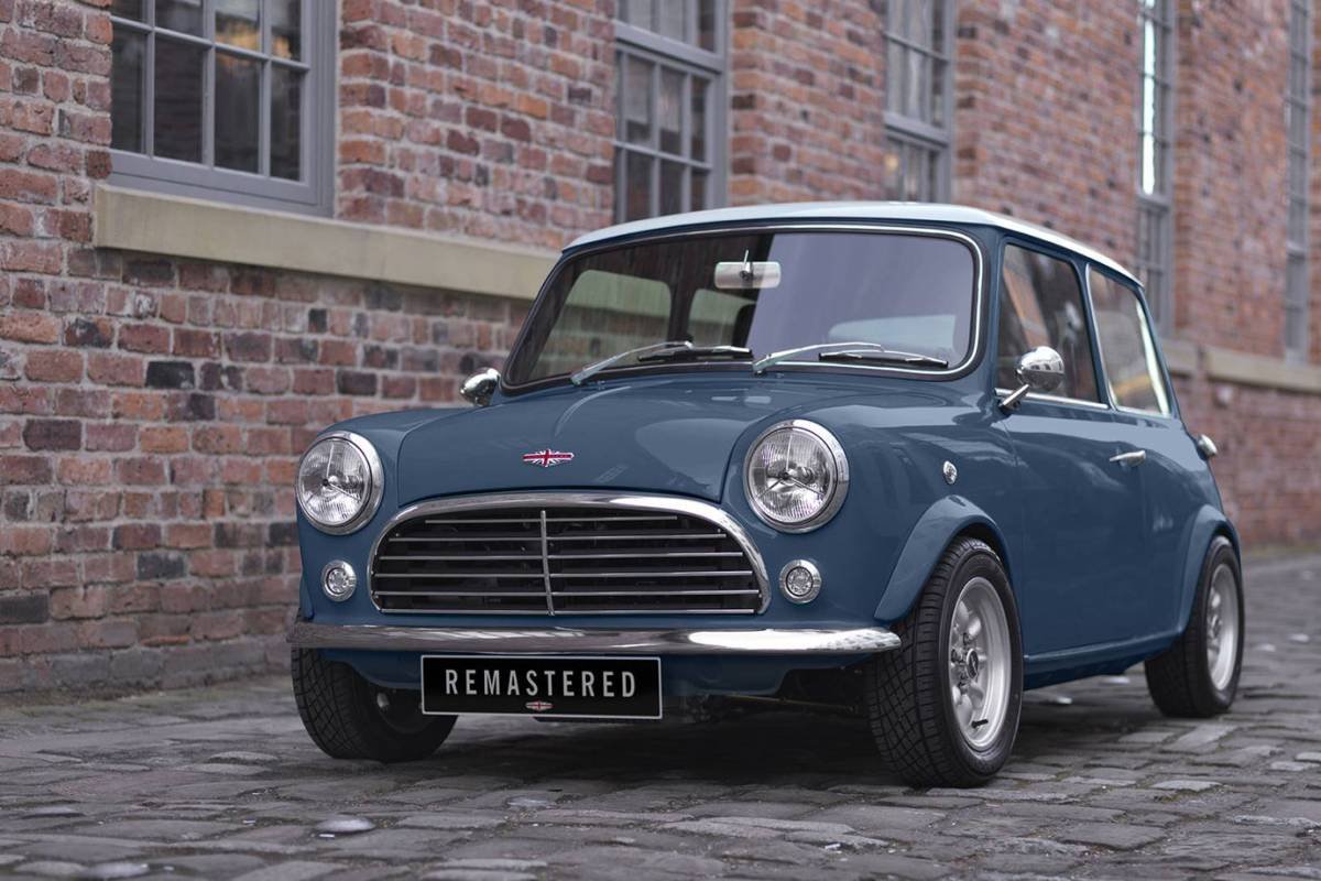 Auto Esporte - Primeiro Mini produzido na Inglaterra completa 55 anos