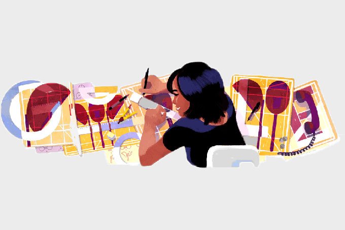 Chu Ming Silveira ganha homenagem do Google em doodle