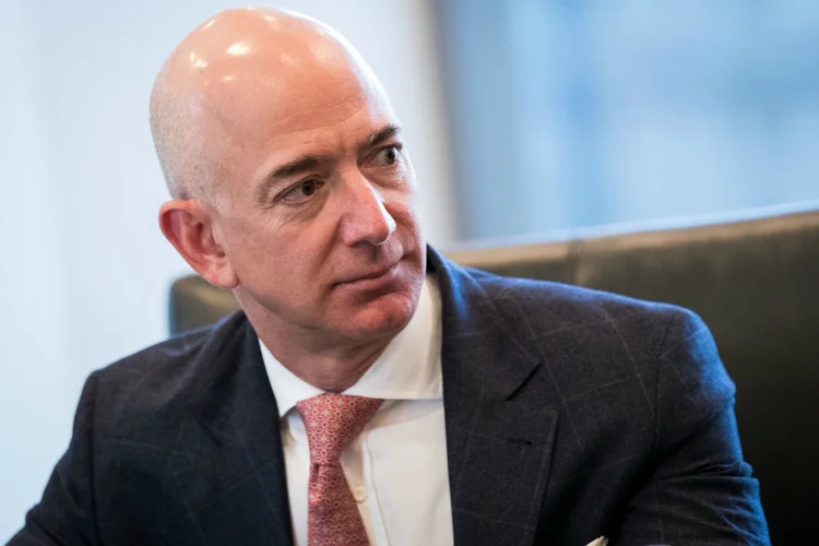 Jeff Bezos: os carecas têm uma nova esperança após pesquisa de cientistas japoneses (Drew Angerer/Getty Images)