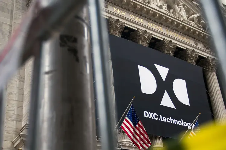 DXC Technology: empresa nasce com milhares de clientes (Michael Nagle/Bloomberg)