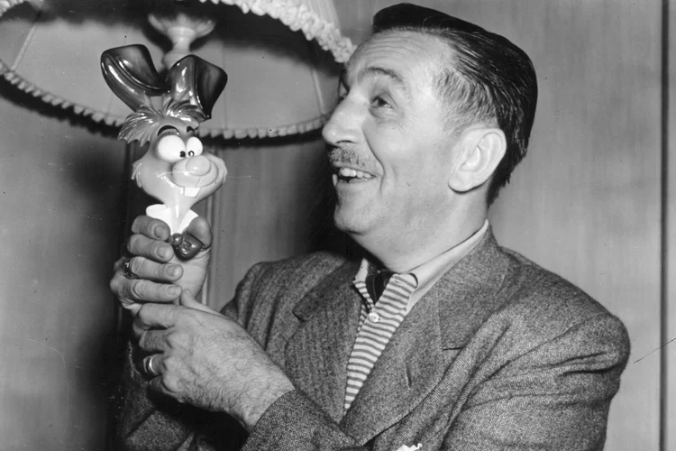 Walt Disney valorizava o poder do entretenimento para transmitir lições e valores (Edward G. Malindine/Getty Images)