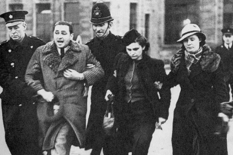 Refugiados judeus em 1939 (Domínio Público/Reprodução)