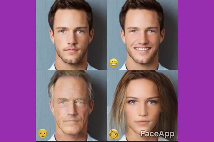 FaceApp: app se envolveu em polêmica nesta semana (FaceApp/Play Store/Reprodução)