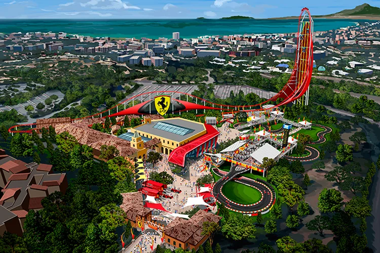  (Ferrari Land/Divulgação)
