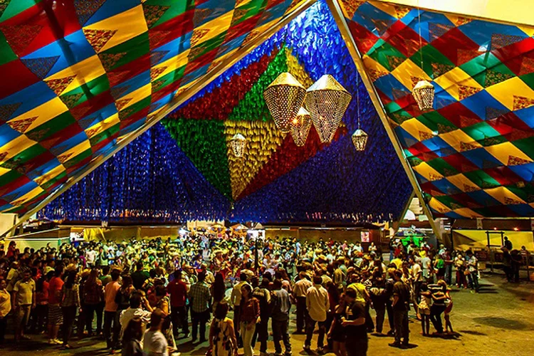 Festa Junina: celebrações foram postergadas, mas devem ocorrer presencialmente em outubro (Embratur/Divulgação)