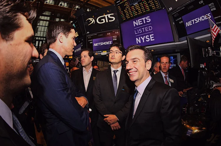 Netshoes: IPO na bolsa de Nova York (AlexandreYamada/Netshoes/Divulgação)