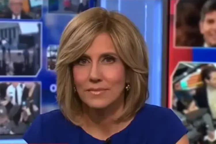 Alisyn Camerota, jornalista (YouTube/Reprodução)