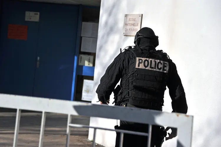Polícia francesa: foi aberta uma investigação antiterrorista e dois homens foram detidos (Harold Cunningham/Getty Images/Getty Images)