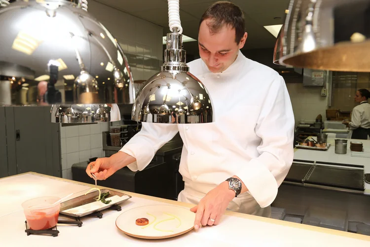 Daniel Humm: fechado durante a pandemia, chef prometeu a si mesmo que só reabriria restaurante com menu vegetariano (Neilson Barnard/Getty Images)