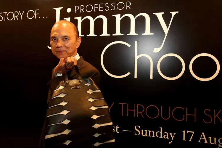 Jimmy Choo: a marca é uma das favoritas entre celebridades como Michelle Obama e Lady Gaga (Paul Kane/Getty Images)