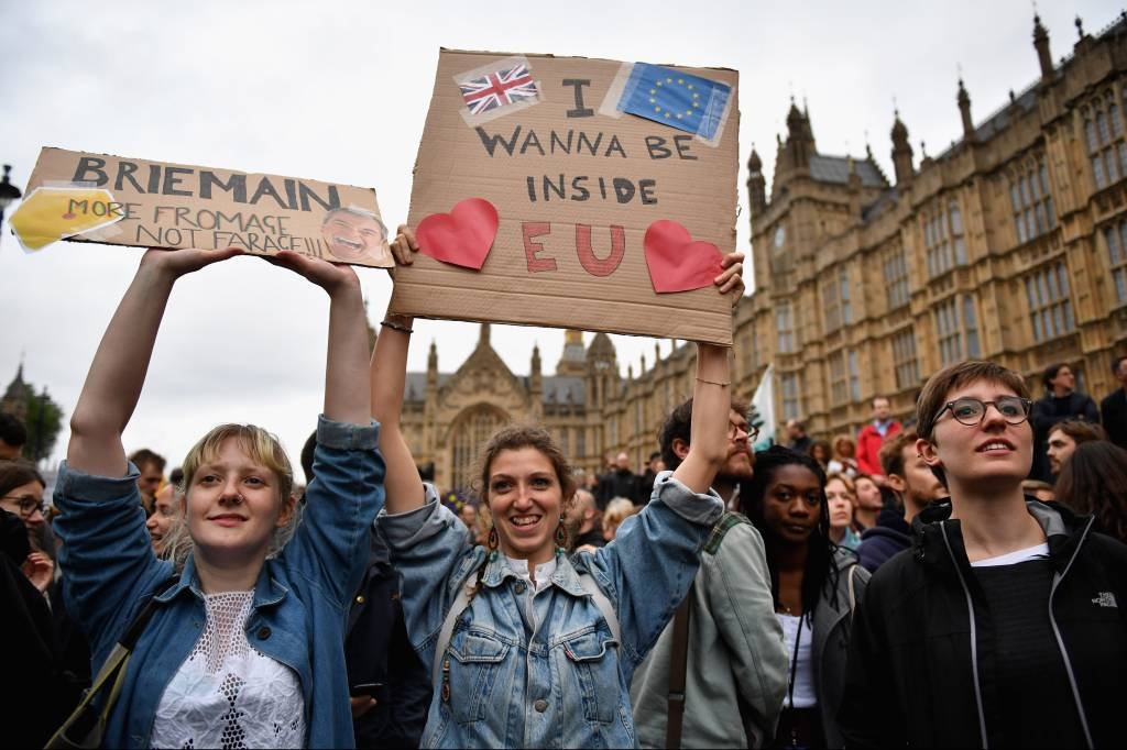 Maioria dos britânicos lamenta o Brexit, diz pesquisa