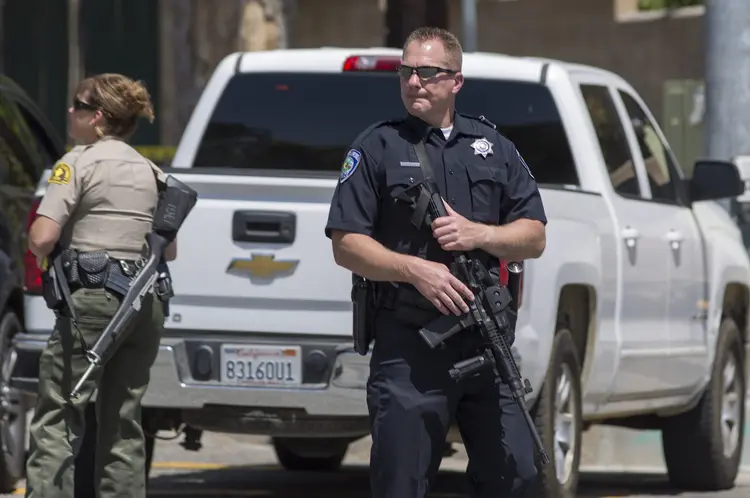 Polícia: "Não acreditamos que se trate de um ato terrorista", disse o chefe da polícia (David McNew/Getty Images)