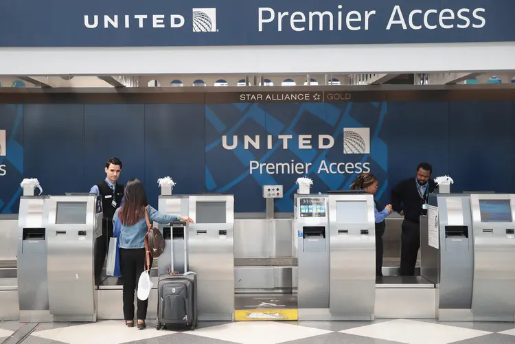 United Airlines: empresa publica seus resultados de segundo trimestre em 17 de julho (Scott Olson/Getty Images)