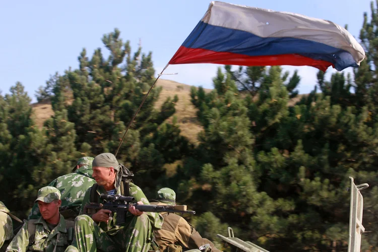 Rússia: o "pai de todas as bombas" se encontra nos arsenais da força aérea russa (Uriel Sinai/Getty Images)