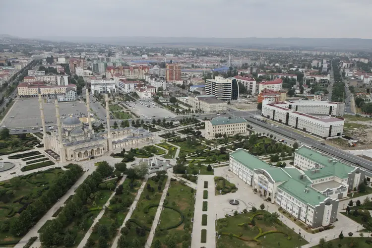 Grozny. capital da Chechênia: autoridades não identificaram os atiradores (Konstantin_Novakovic/Thinkstock)