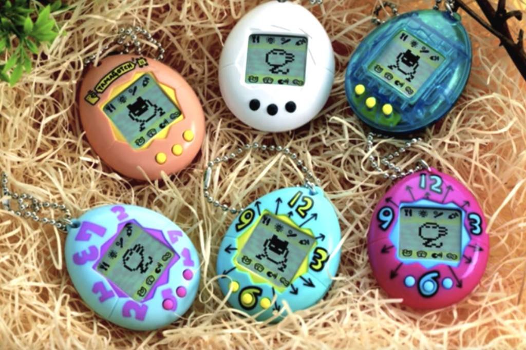 Tamagotchi original volta às prateleiras