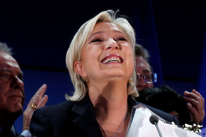 Não empolgou: com vitória de Marine Le Pen aquém do projetado em pesquisas, euro avança 0,2%
