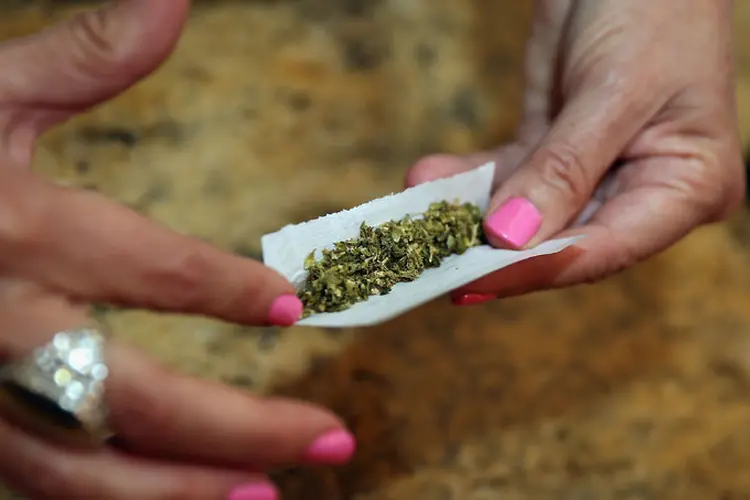 Maconha: droga passou a ser legalizada na Califórnia em 2018 (Bruce Bennett/Getty Images)
