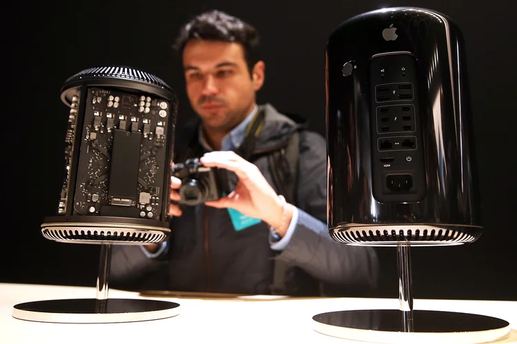 Mac Pro: o computador ganhou sua última atualização em 2013 (Justin Sullivan/Getty Images)