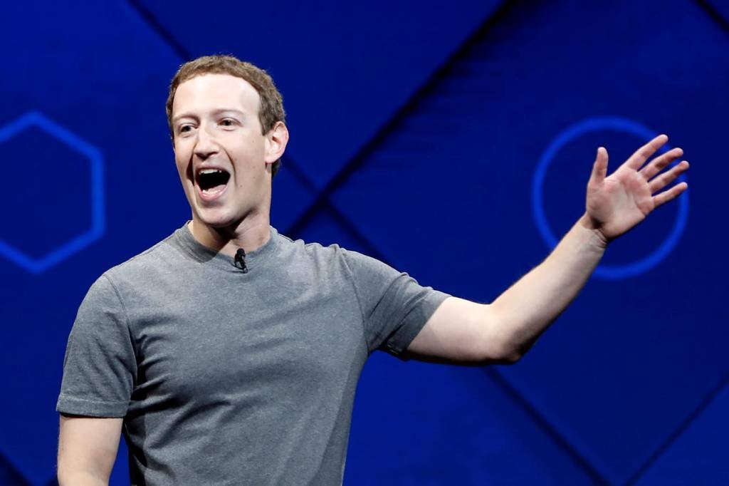 Zuckerberg mostra o futuro do Facebook: realidade aumentada