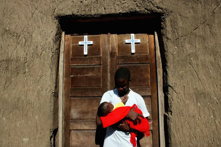 Nigéria: as crianças de 5 a 14 anos são as mais afetadas (Graeme Robertson/Getty Images)