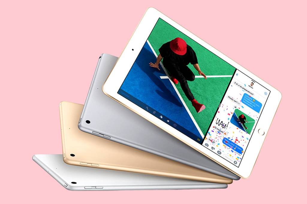 Novo iPad: o gadget tem tela de retina de 9,7 polegadas (Apple/Divulgação)