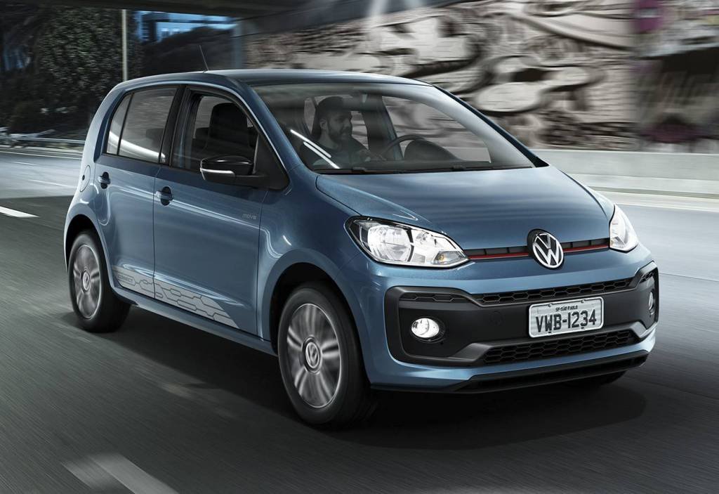 Com menos versões, Volkswagen Up! 2018 parte dos R$ 37.990