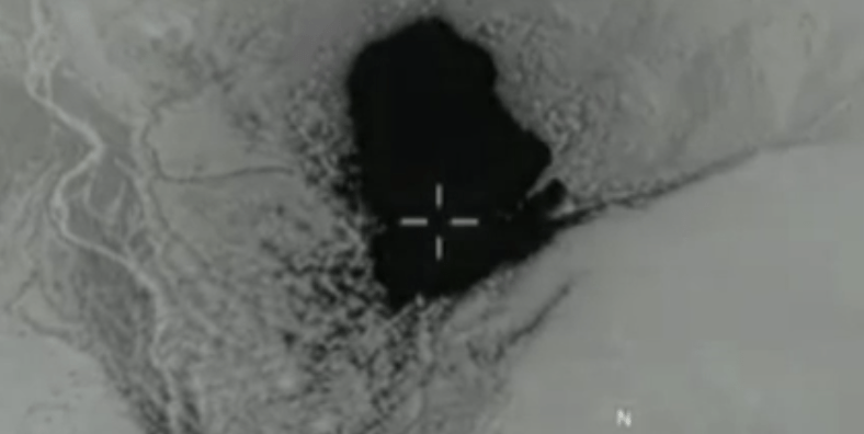 Pentágono divulga vídeo do lançamento da "mãe de todas as bombas"