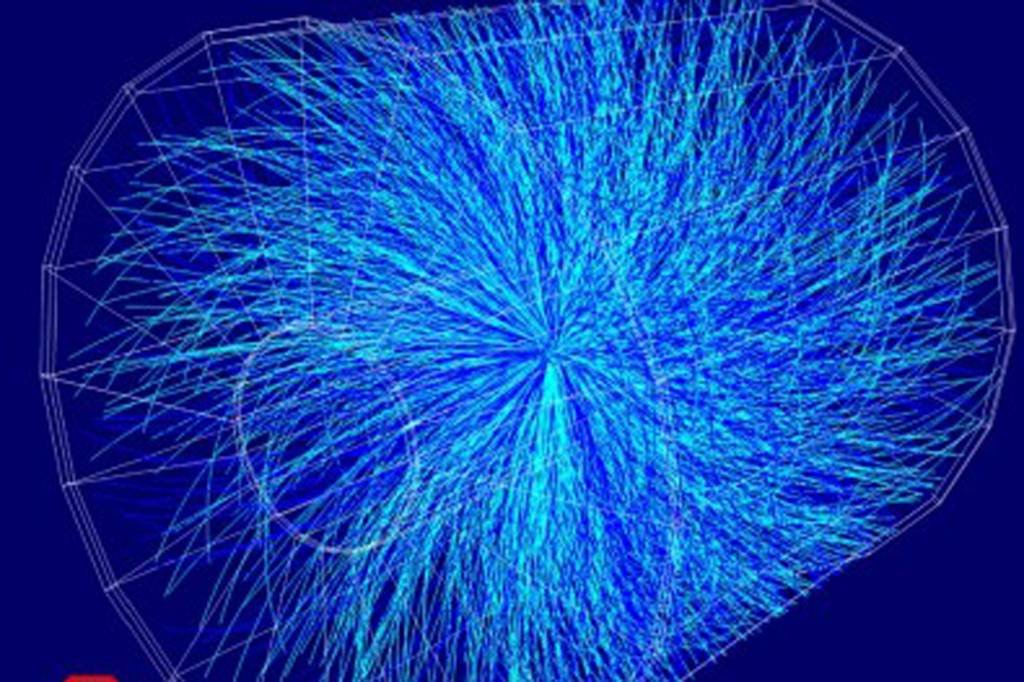 LHC detecta alta produção de partículas estranhas em experimento