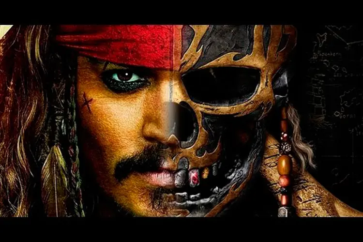 Piratas do Caribe: Johnny Depp interpreta Jack Sparrow pela quinta vez (Disney/Divulgação)