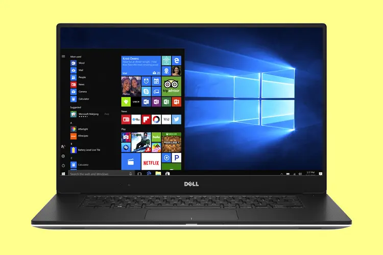 Precision 5520: o notebook tem bateria que promete aguentar até 16 horas de uso (Dell/Divulgação)