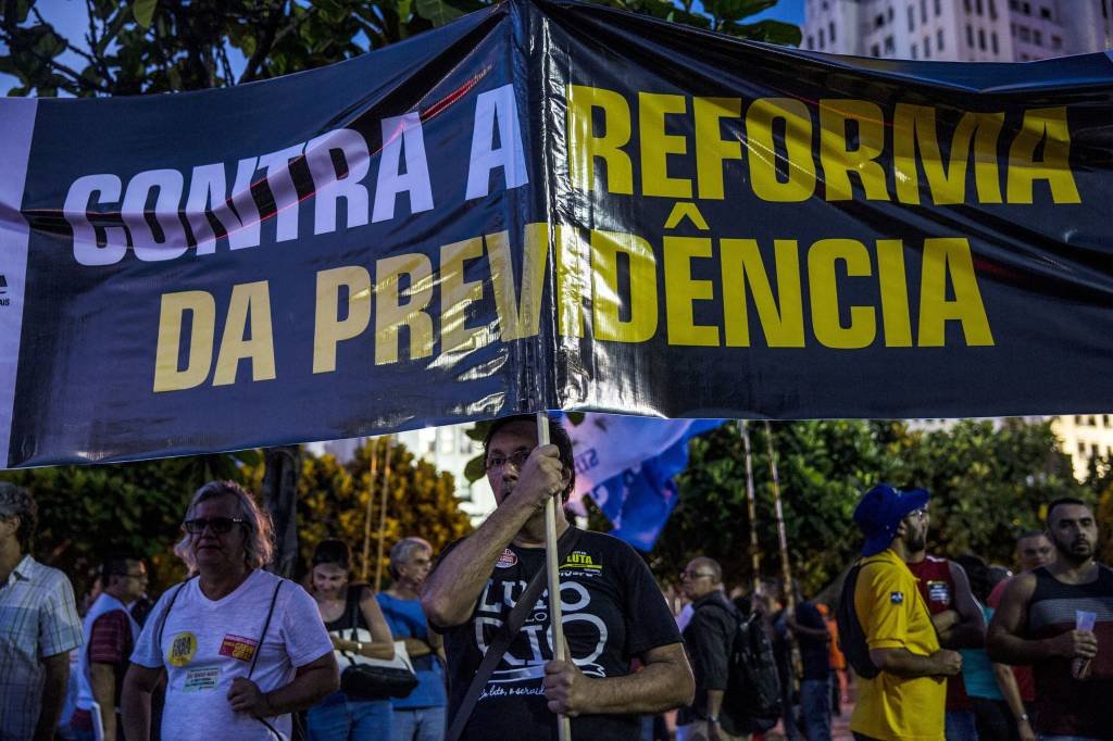 Não aprovação da Reforma da Previdência assusta investidor