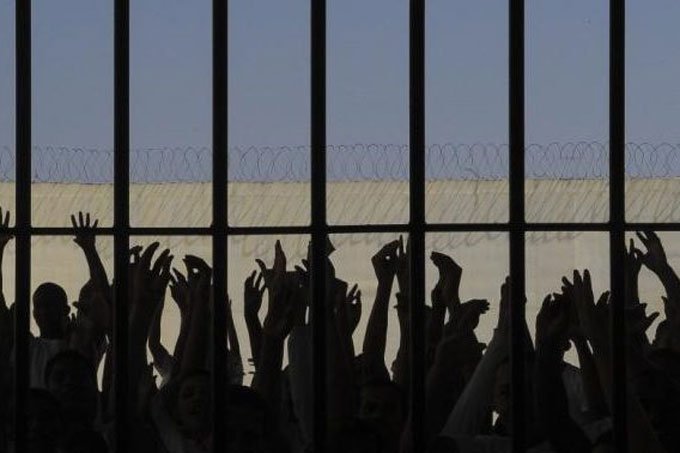 Presídio: Confronto entre detentos do regime semiaberto em Goiânia deixou nove mortos (Reprodução/Wilson Dias)
