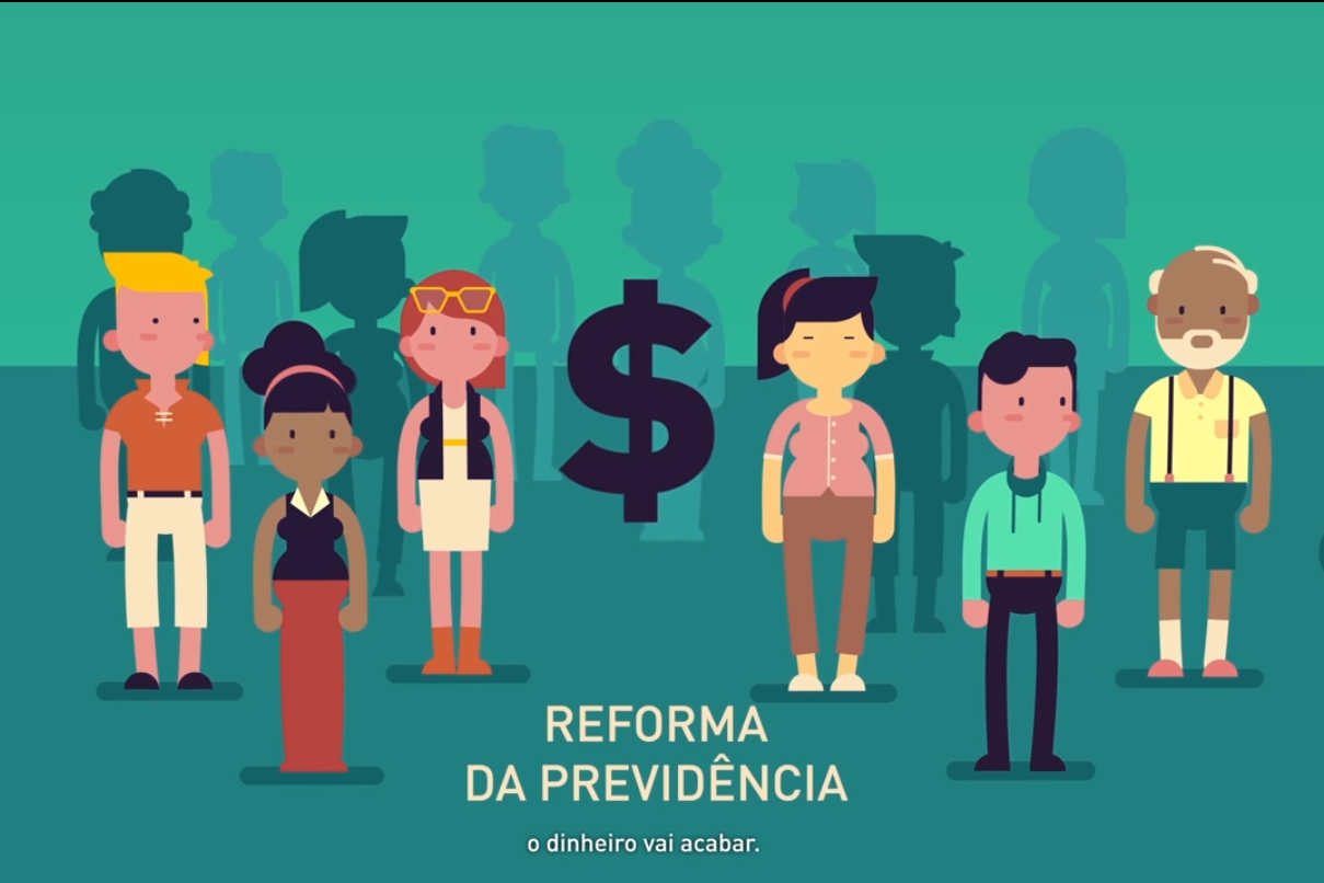 Novo movimento pressiona por reforma da Previdência